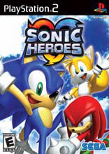 Sonic Heroes - PS 2