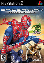 Spider-Man: Friend or Foe - PS2