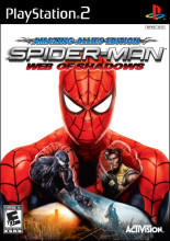 Spider-Man; Web of Shadows: Amazing Allies Edition - PS2
