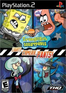 SpongeBob Squarepants: Lights, Camera, Pants - PS 2
