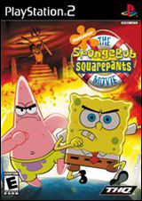 SpongeBob Squarepants: the Movie - PS2