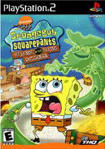 SpongeBob Squarepants: Revenge of the Flying Dutchman - PS2