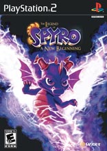 The Legend of Spyro: a New Beggining - PS2