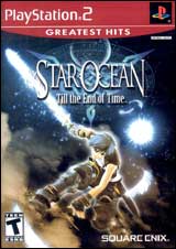 Star Ocean: Till The End of Time - PS2