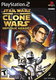 Star Wars: The Clone Wars: Republic Heroes - XBOX