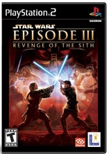 Star Wars: Episode III: Revenge of the Sith - PS2