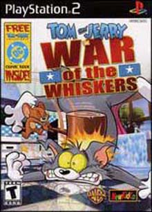 Tom and Jerry: War of the Whiskers - PS2