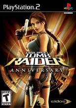 Lara Croft Tome Raider: Anniversary - PS2