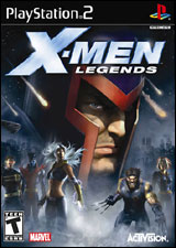 X-Men Legends - PS2