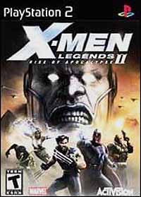 X-Men Legends: Rise of Apocalypse II - PS2