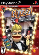 Buzz! The Hollywood Game - PS2