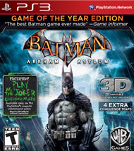 Batman: Arkham Asylum - PS3