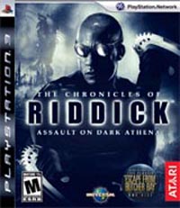 The Chronicles of Riddick: Assault on Dark Athena - PS3