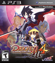 Disgaea 4: A Promise Unforgotten - PS3
