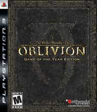The Elder Scrolls IV: Oblivion: Game of The Year Edition - PS3