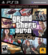 Grand Theft Auto IV and Episodes from Liberty City - PS3