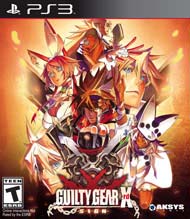 Guilty Gear XRD - PS3
