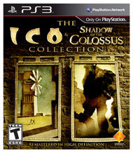 ICO and the Shadow of the Colossus Collection - PS3