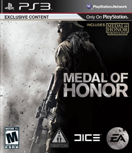 Medal of Honor Limited Edition - PS3