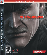 Metal Gear Solid 4 - PS3