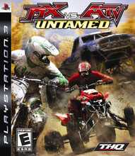 MX vs. ATV Untamed - PS3