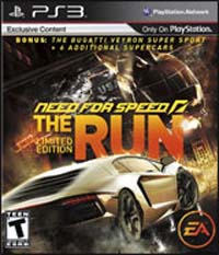 Need for Speed: The Run - PS3