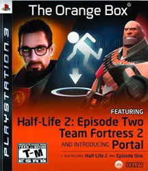 The Orange Box: Half-Life 2: Episode Two Team Fortress 2 - PS3