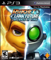 Ratchet and Clank Future: A Crack in Time - PS3