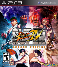 Super Street Fighter IV: Arcade Edition - PS3