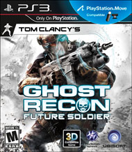 Tom Clancy's: Ghost Recon: Future Soldier - PS3