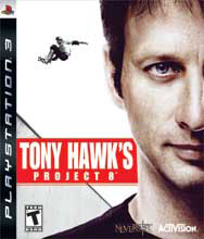 Tony Hawks Project 8 - PS3