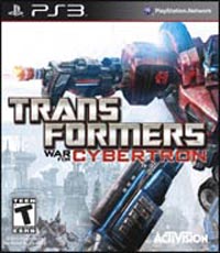 Transformers: War for Cybertron - PS3