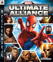 Marvel: Ultimate Alliance - PS3