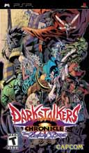 Darkstalkers: Chronicle the Chaos Tower - PSP