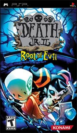 Death Jr. II: Root of Evil - PSP