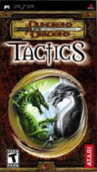 Dungeons and Dragons: Tactics - PSP
