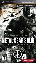 Metal Gear Solid: Peace Walker - PSP