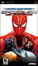 Spider-Man: Web of Shadows - PSP