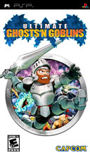Ultimate Ghostsn Gobins - PSP