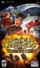 Untold Legends: the Warriros Code - PSP