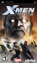 X-Men Legends: Rise of Apocalypse II - PSP