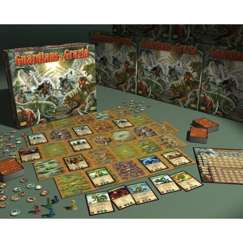 Guardians of Graxia Board Game