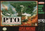 P.T.O. Pacific Theater of Operations - SNES