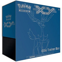 Pokemon TCG: XY EliteTrainer Box