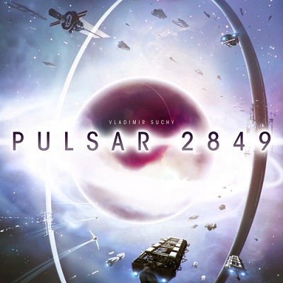 Pulsar 2849 Board Game - USED - By Seller No: 5880 Adam Hill