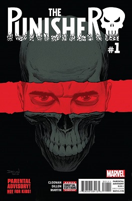 Punisher no. 1 (2016 Series)