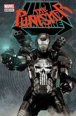 Punisher no. 218 (2017 Series) (Variant Cover)