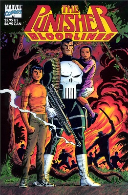 The Punisher: Bloodlines (1991) - Used