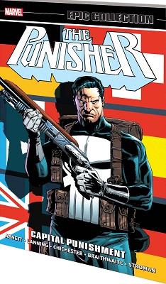 Punisher Epic Collection: Capital Punishment TP