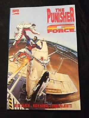 The Punisher: G Force TP - Used